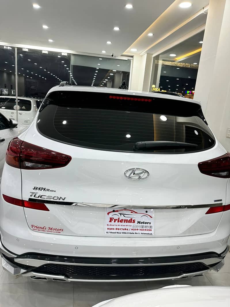 Hyundai Tucson 2024 Already bank leased 0