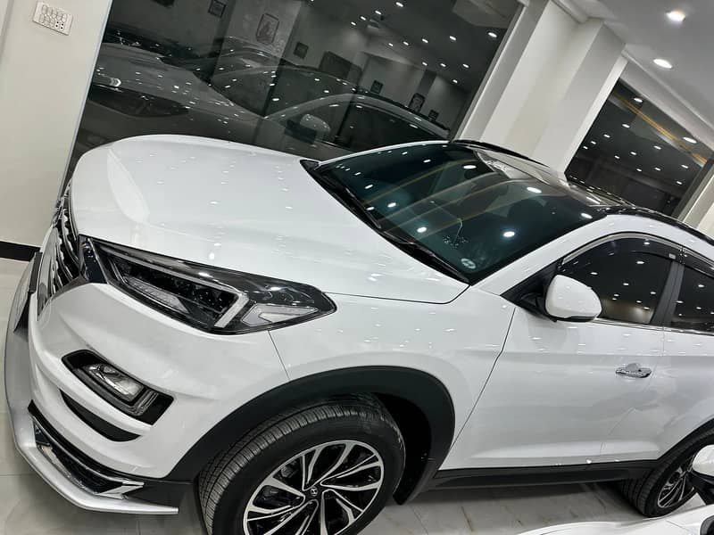 Hyundai Tucson 2024 Already bank leased 6