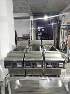 8ltrs Table Top Fryer New Available/pizza oven/conveyor/hotplate/grill