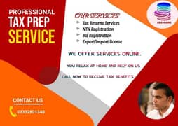 fbr Income tax return services