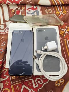 Iphone 7plus 32gb official PTA approved with full box