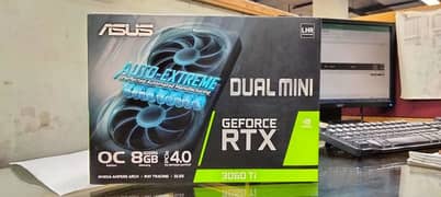 ASUS DUAL GeForce RTX 3060 Ti MINI OC Edition 8GB GDDR6