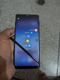 Samsung Note 8 Official pta With box All ok Sale/Exchange