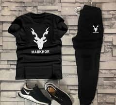 Mens Cotton Printed Track Suit | Tracksuit | T shirts