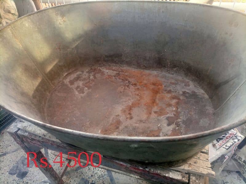 Used Water Tub. Old Home Applause are also available. 0