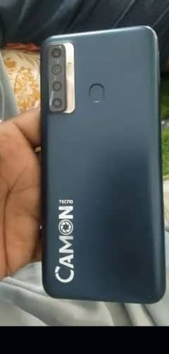 tecno cakon 17 with box