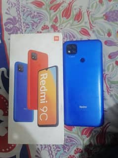 redmi 9c 3×64