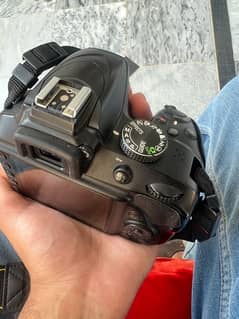 Nikon d3400 with 55 mm original and 55-200mm Tamron extra lens