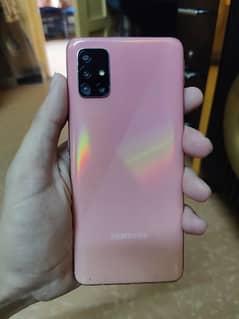 Samsung a51 for sale