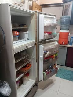 dawlance double door fridge