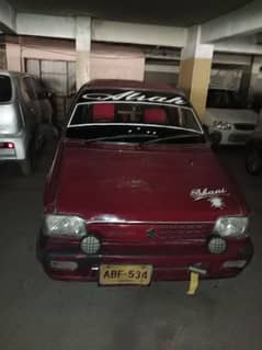 Suzuki Mehran urgent sale (03253662611)