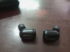 two earbuds