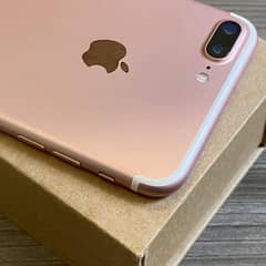 APPLE IPHONE 7 plus 128GB Pta approved 10/10