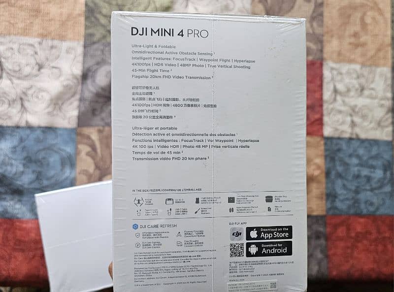 DJI Mini 4 Pro FlyMoreCombo Plus Seal Pack Non Active. 1