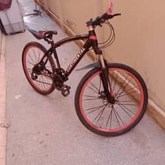 the condition of cycle is new I used it only 1 year