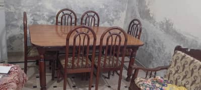 Dining tables with chairs
