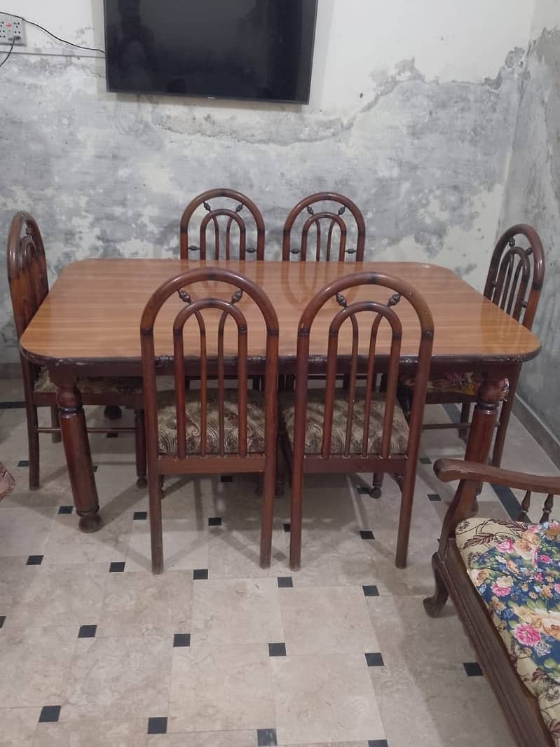 Dining tables with chairs 1