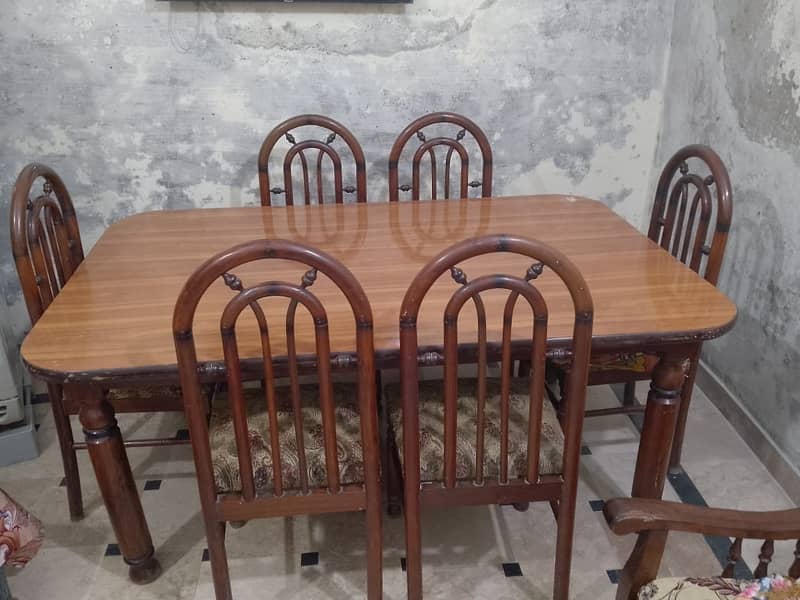 Dining tables with chairs 4