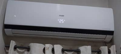 HAIER DC INVERTER AC HSU-18SNC HEAT & COOL