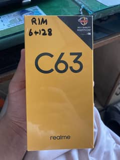Realme C63 Box Pack