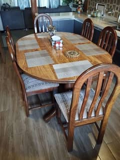 Dining Table with chair