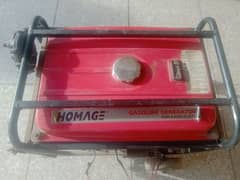 Homeage HGR-6.02KV-D (ATS) Gasoline generator.