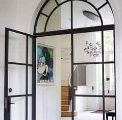 Steel Glass Doors