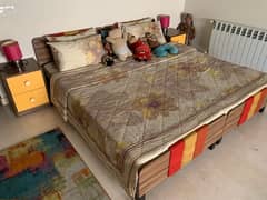 Interwood furniture/Bed dressing/Kids Bed /Double bed/Furniture