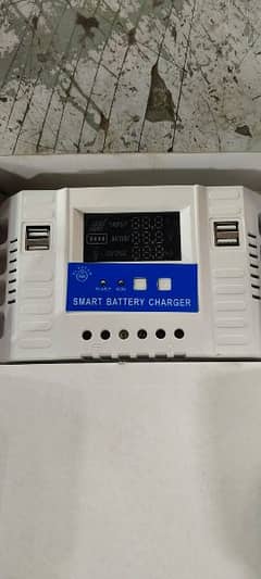 solar controler 1 month use