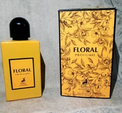 New branded perfume
