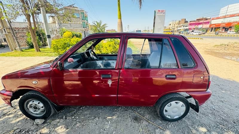 Suzuki Mehran VX 1991 0