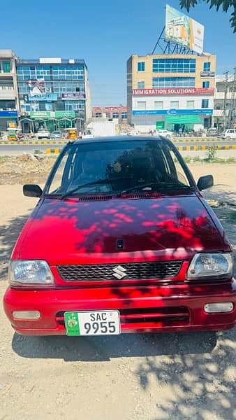 Suzuki Mehran VX 1991 2