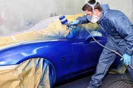 car painter required