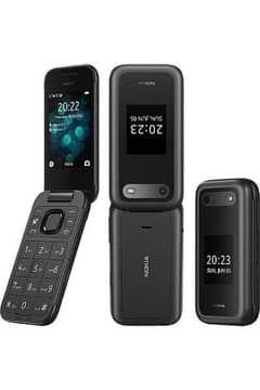 Nokia 2660 Flip Phone Original Box Packed PTA Approved With 1 Year War