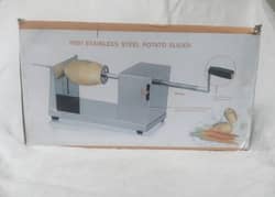 Potato spiral cutter | Potato slicer | Tornado slicer machine