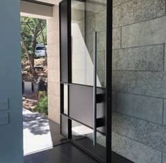 Steel Glass Doors