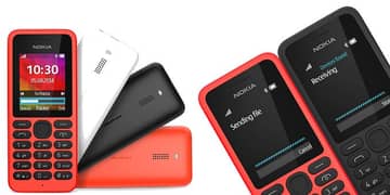 Nokia 130 Original With Box PTA Approved 2G Supported Dual Sim