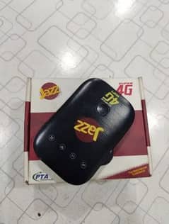 JAZZ 4G UNLOCKED INTERNET DEVICE FULL BOX ALL NETWORK SUPPORTED