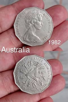 Beautiful Australia 6 Coins All in 1000 Only