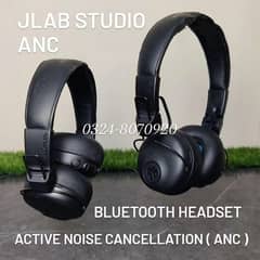 JLab Studio Anc Bluetooth Wireless Headset Headphone