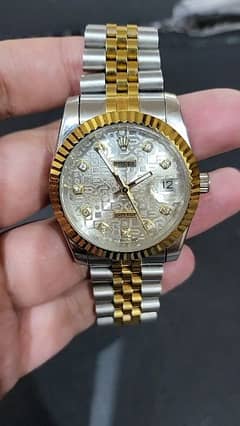 Rolex Watch Date Just