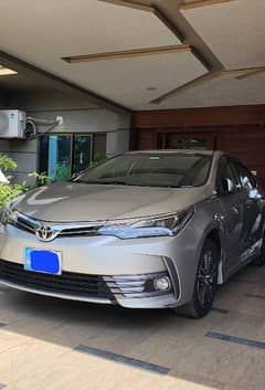 Toyota Corolla Altis 1.8 Grande, Model: 2019