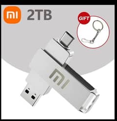 New Mi 2TB USB FLASH DRIVE 2048GB USB FLASH DRIVE COMPATIBLE FOR ALLk