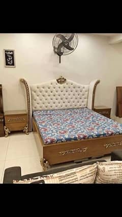 Elegant Design wooden Bed Sets on Whole Sale price