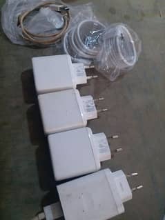 4 oppo charger 3 65w 1 33w original charger uejent sale