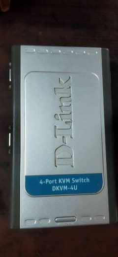 4-Port USB KVM Switch D-Link DKVM-4U