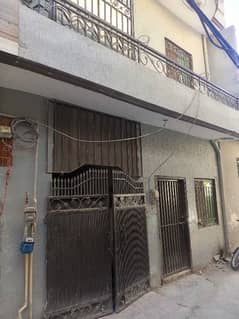 3 Marla Double Story House For Sale Niazi Chowk Misryal Road.