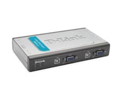 4-Port USB KVM Switch D-Link DKVM-4U