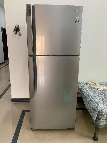 lg imported fridge no frost 0