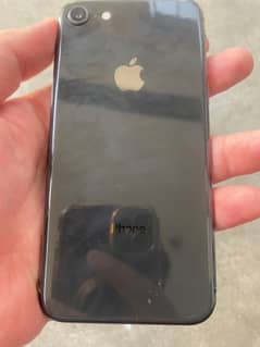 Iphone 8 black color (pta non approve)